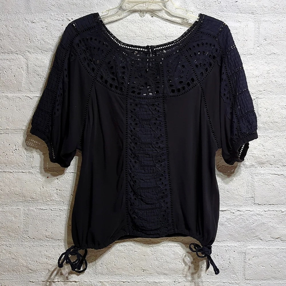 ⛔SOLD!⛔Anthropologie Vanessa Virginia Top - Picture 2 of 8